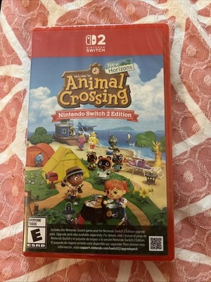 Animal Crossing New Horizons - Nintendo Switch 2 - New & Sealed - Ships Fast