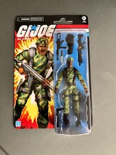 G.I. Joe Classified Series Figure Sgt Stalker 6 Retro Cardback New