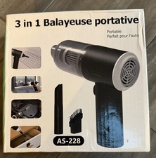 Portable Mini 3 In 1 Vacuum Cleaner For Car and Home