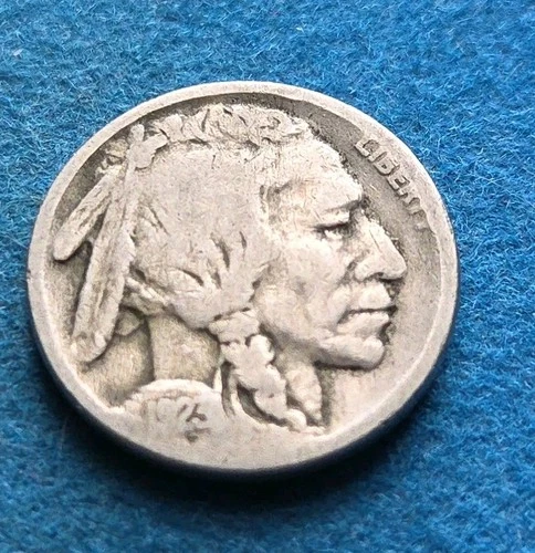 1923-S Buffalo Nickel -C