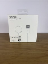 Genuine Apple Watch Magnetic Charger USB Cable 1m A2255 MX2E2AM/A - NEW