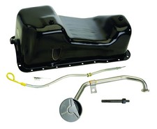 Ford M-6675-a58 Engine Oil Pan Kit For 1979-1995 Mustang Rear Sump Steel Ford M-6675-a58 Engine Oil Pan Kit For 1979-1995 Mustang Rear Sump Steel