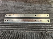 (1 Pair) Full Extension  Drawer Slide 33 inches Stainless Steel