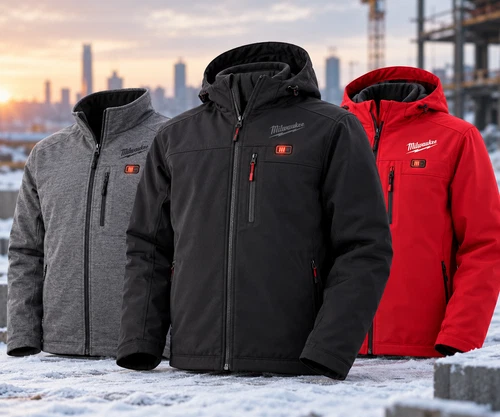 MILWAUKEE HEATED JACKET - product listing photo