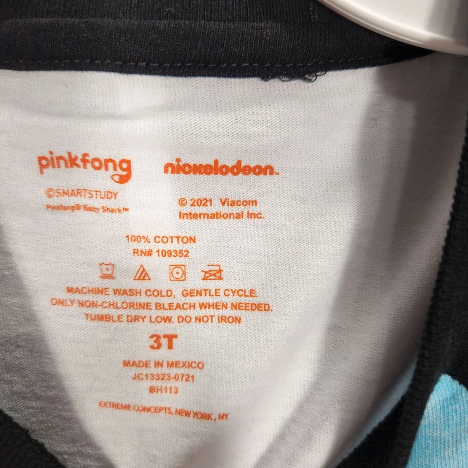 Juego de 2 jogger Baby Shark talla 3T Foto 4 de 4