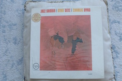 Stan Getz Charlie Byrd Jazz Samba, Verve V-8432, play graded VG- LP, VG cover