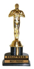 Personalized Achievement Trophy Statue 8" Tall - 2569