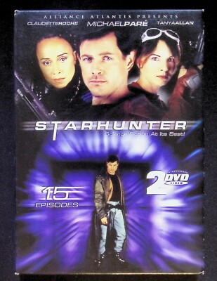 STARHUNTER 15 EPISODES 2-DISC DVD SET Sci-Fi TV Series MICHAEL PARE 2005