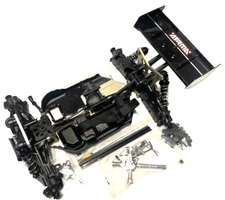 Arrma Typhon "TLR Tuned" 1/8 4WD Buggy Race Roller Slider Chassis ARA8406