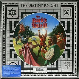 The Bard s Tale II, IBM/Tandy, ELECTRONIC ARTS, 1986, CIB-NEVER USED-perf cond.!