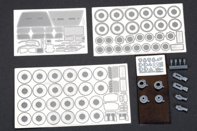 Hobby Design 1/24 Lancer Evolution X Detail Set for Aoshima(Resin+PE)