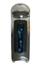 Blue Skulls Dash Insert. Fits 08-23 Road Glide, Electra, & Ultra Classic