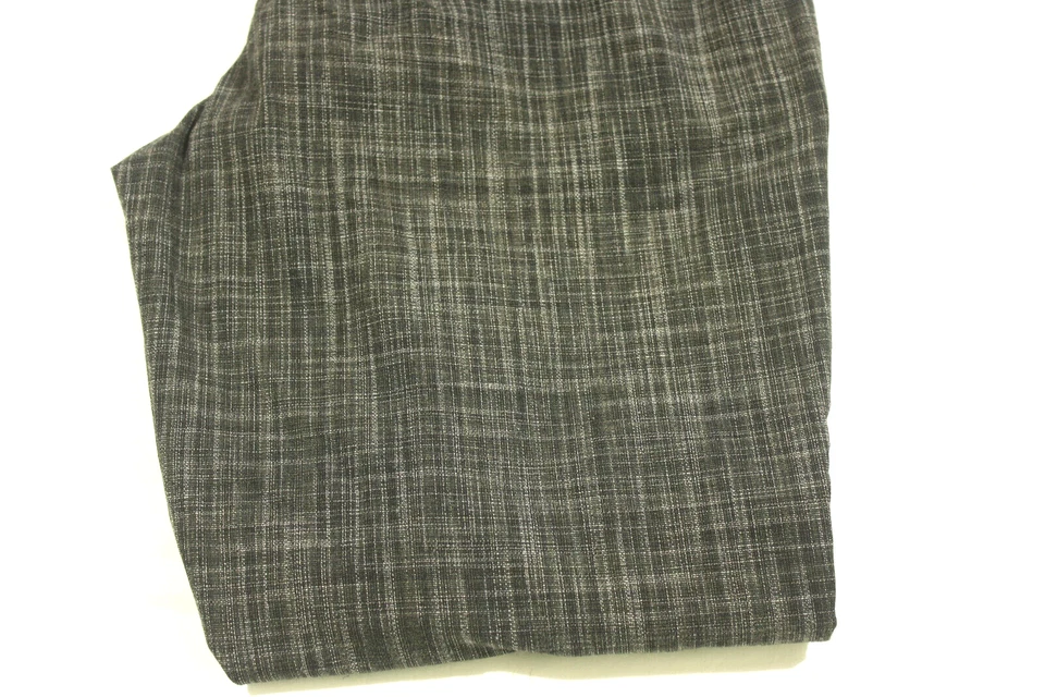 Merona Pants Black Gray Stretch Womens Size 6 - Image 2 of 4