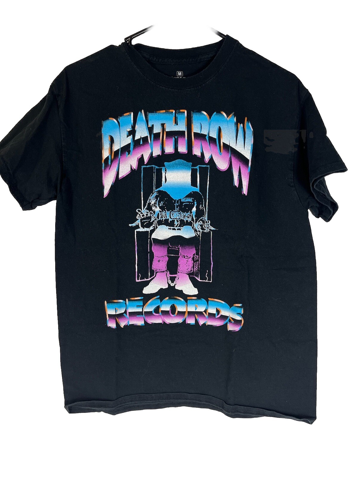 FILA Maglia Death Row Records Brand Electric Chair Execution 2021 (media)