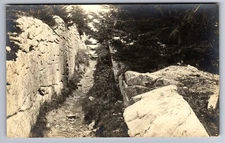 C.1910 RPPC BOOTHBAY HARBOR, ME MAINE MCDOUGALL & KEEFE REAL PHOTO Postcard P48
