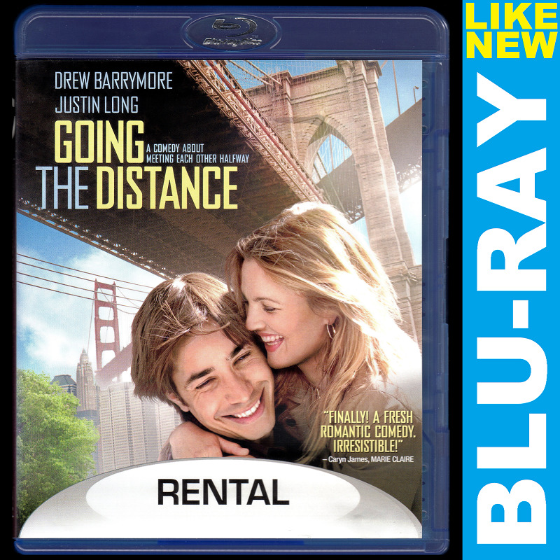 Going the Distance (Blu-ray) Drew Barrymore, Justin Long, Jason Sudeikis