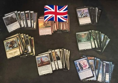 Lot de cartes Magic conditionné- 100 cartes rares / mythiques - EN - Photo 1/4