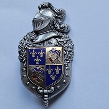 8° Légion de Gendarmerie du Dauphiné Insigne Plateau h 696