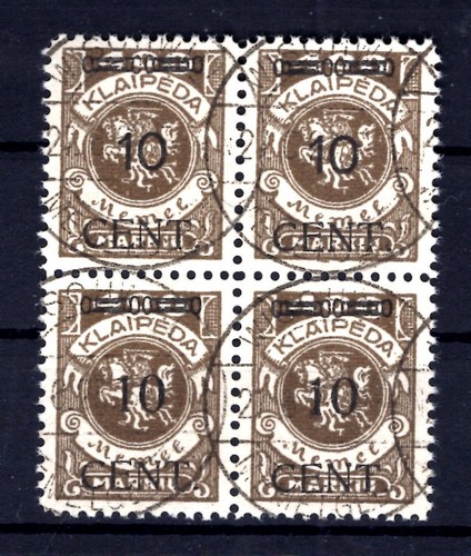 Memel 181S6 In VB Gest. BPP (BA1543)