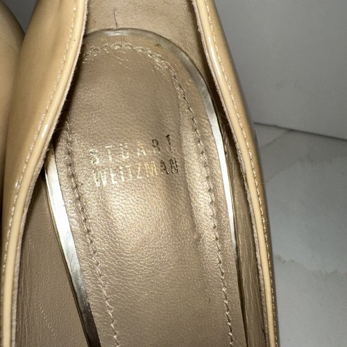 STUART WEITZMAN Nude Women's Stiletto Pumps Size 9M - Picture 6 of 10