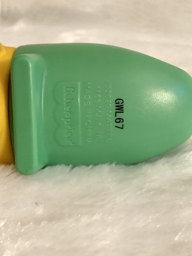 🌷Fisher Price Develops Clicker Alligator 6m+ Infant Activity Toy Plastic Rattle - Picture 8 of 8