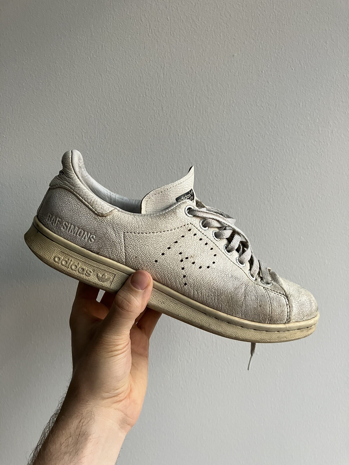 raf simons stan smith aged