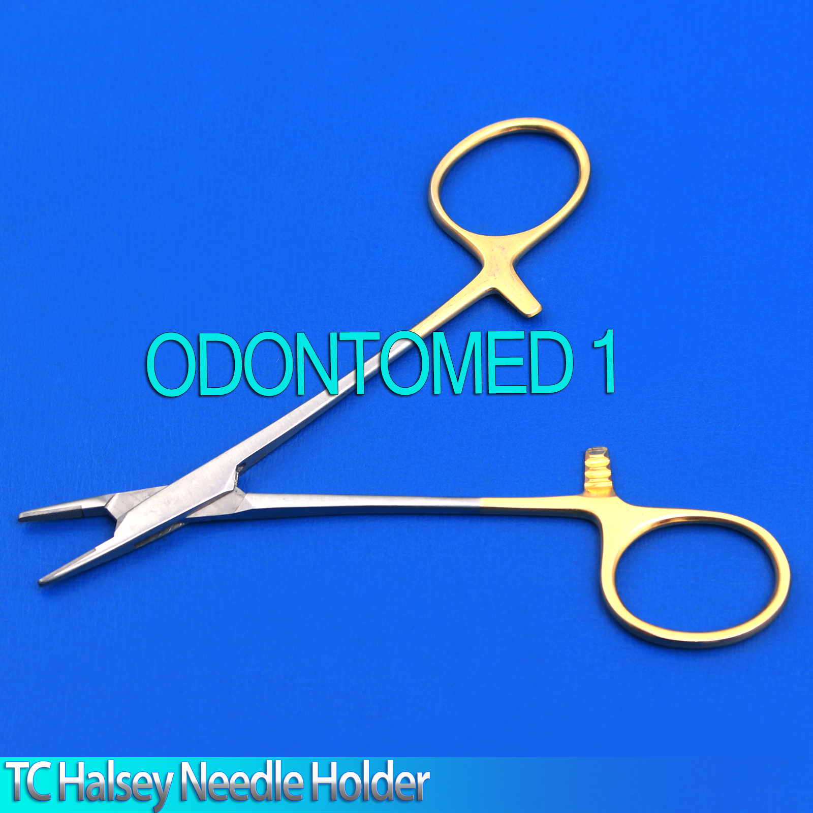TC Halsey Needle Holder 5" Surgical Dental Ent Instruments | eBay