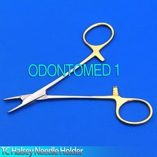 TC Halsey Needle Holder 5" Surgical Dental Ent Instruments