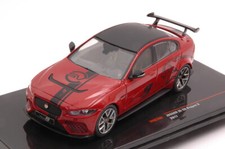 Jaguar Xe Sv Project 8 / 201 Red 1:43 Model IXO MODEL