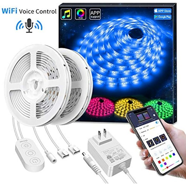 google assistant led lights