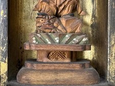 1900 - 1940 年日本木制古董雕像| eBay