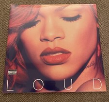 Rihanna - Loud Exclusive Opaque Baby Pink Colored Vinyl 2xLP New Sealed