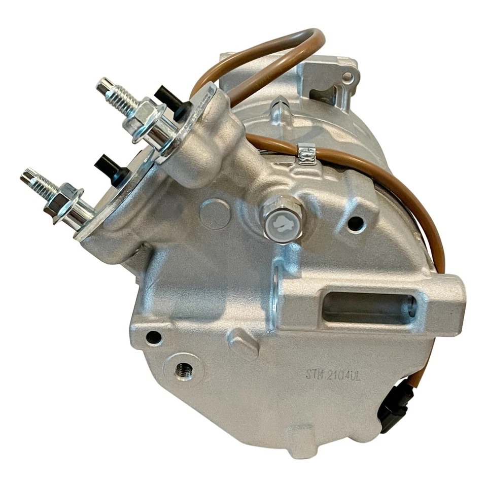 Nuevo compresor de aire acondicionado RYC IH573 para Land Rover Range Rover 5,0 L 2010 2011 2012 Foto 4 de 4