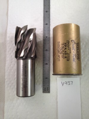 1 NEW WELDON 1-1/2'' ROUGHING ENDMILL HSCO. KPA48-8. 6 FL. 2'' LOC. USA (Y937)