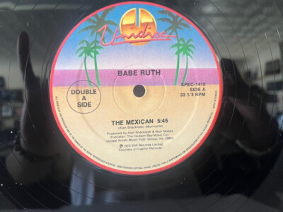 Babe Ruth / Rufus & Chaka Khan The Mexican / Do You Love What You