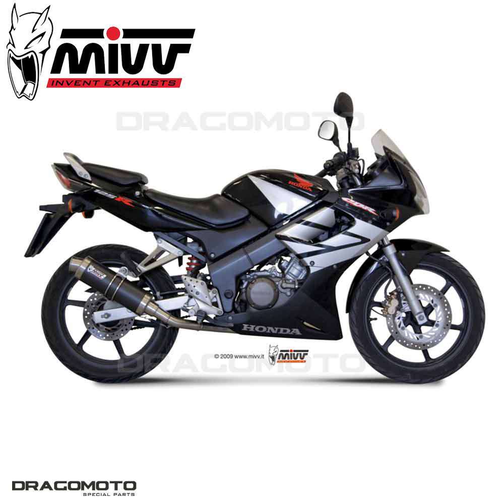 Full exhaust HONDA CBR 125 R 2010 MIVV Gp Carbon