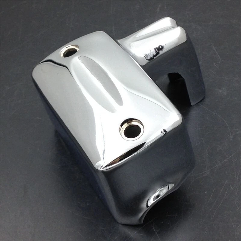 Fit Honda Shadow ACE Aero 1100 VLX 600 VTX1300 制动液 气缸盖 铬 — 第 2/4 张图片