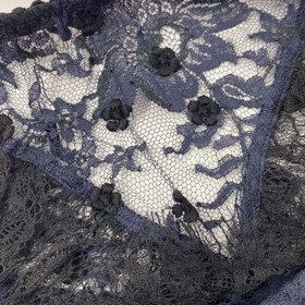 Agent Provocateur Macey Navy Black 32D/3 Set NWT $1,350 *SALE*