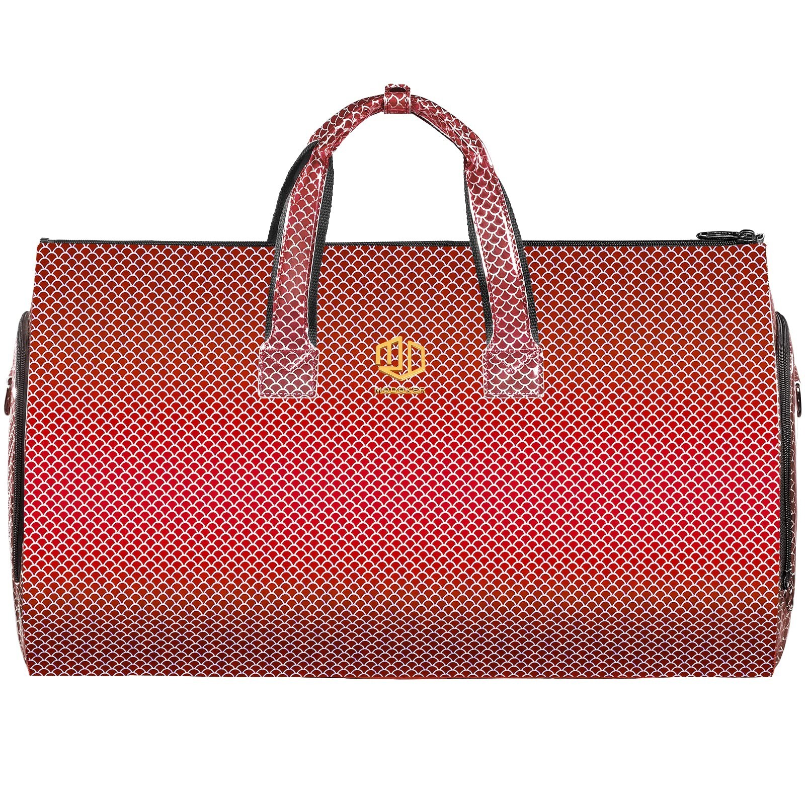 Modoker Convertible Carry-On Garment Duffel Bag for Travel with Hanging Hook