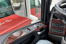 FOR IVECO STRALIS Chrome Front Grill Side Parts 8 Pieces Stainless