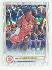 2022 Topps Chrome McDonald's All American Basketball RayWave Refractor Mark Mitchell #18