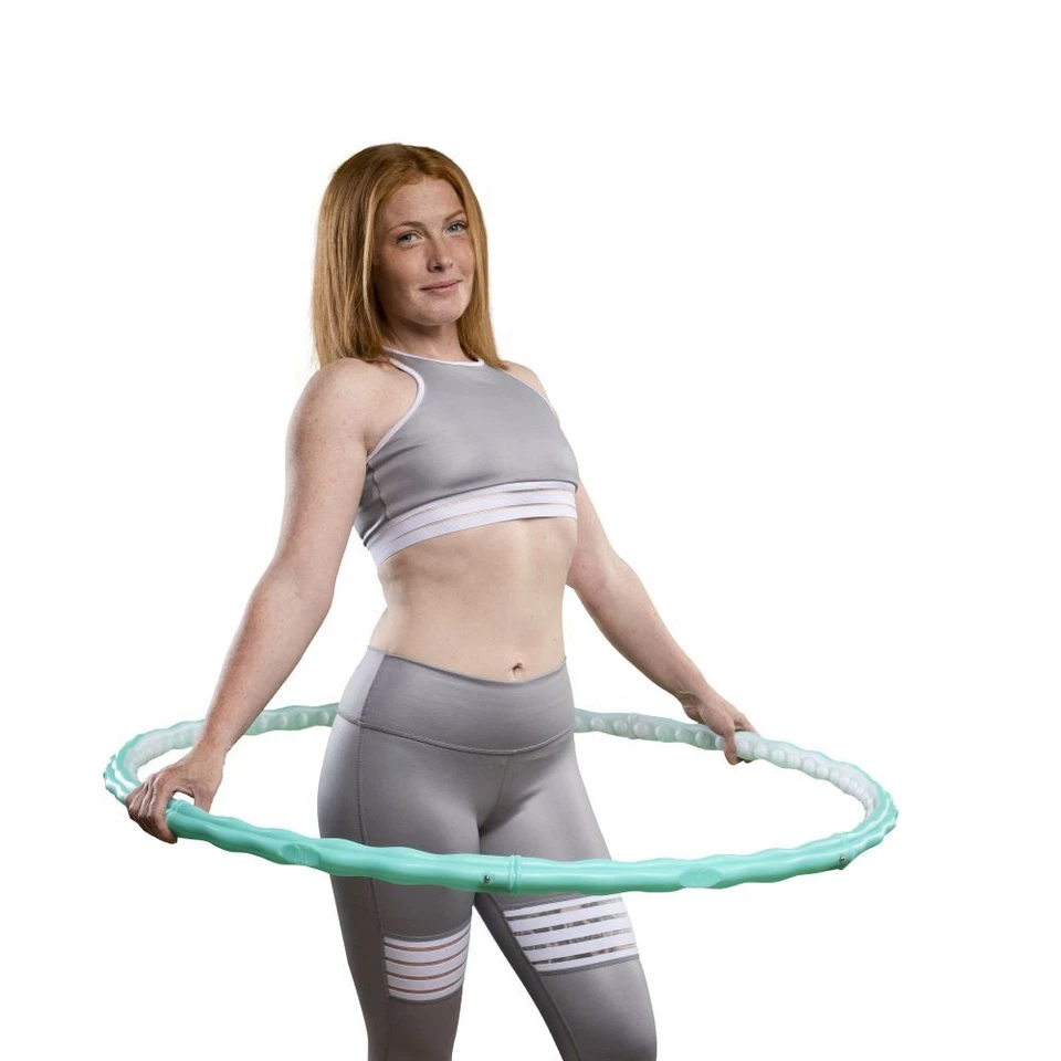 Hula Hoop Reifen mit Massagenoppen 0.8kg - 3.1kg - Bild 2 von 4