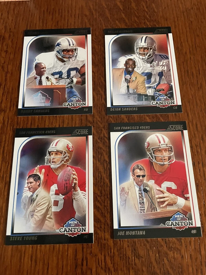 2024 Score Football Men of Canton    You Pick Your Player    Complete your Set - Image 2 of 4