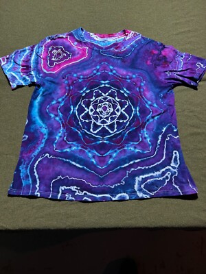 Tie Dye T-shirt Short sleeve 2xl