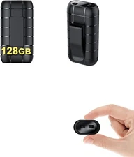 2000 Hrs Mini Voice Activated Recorder Digital Audio Magnetic MP3 Player USB