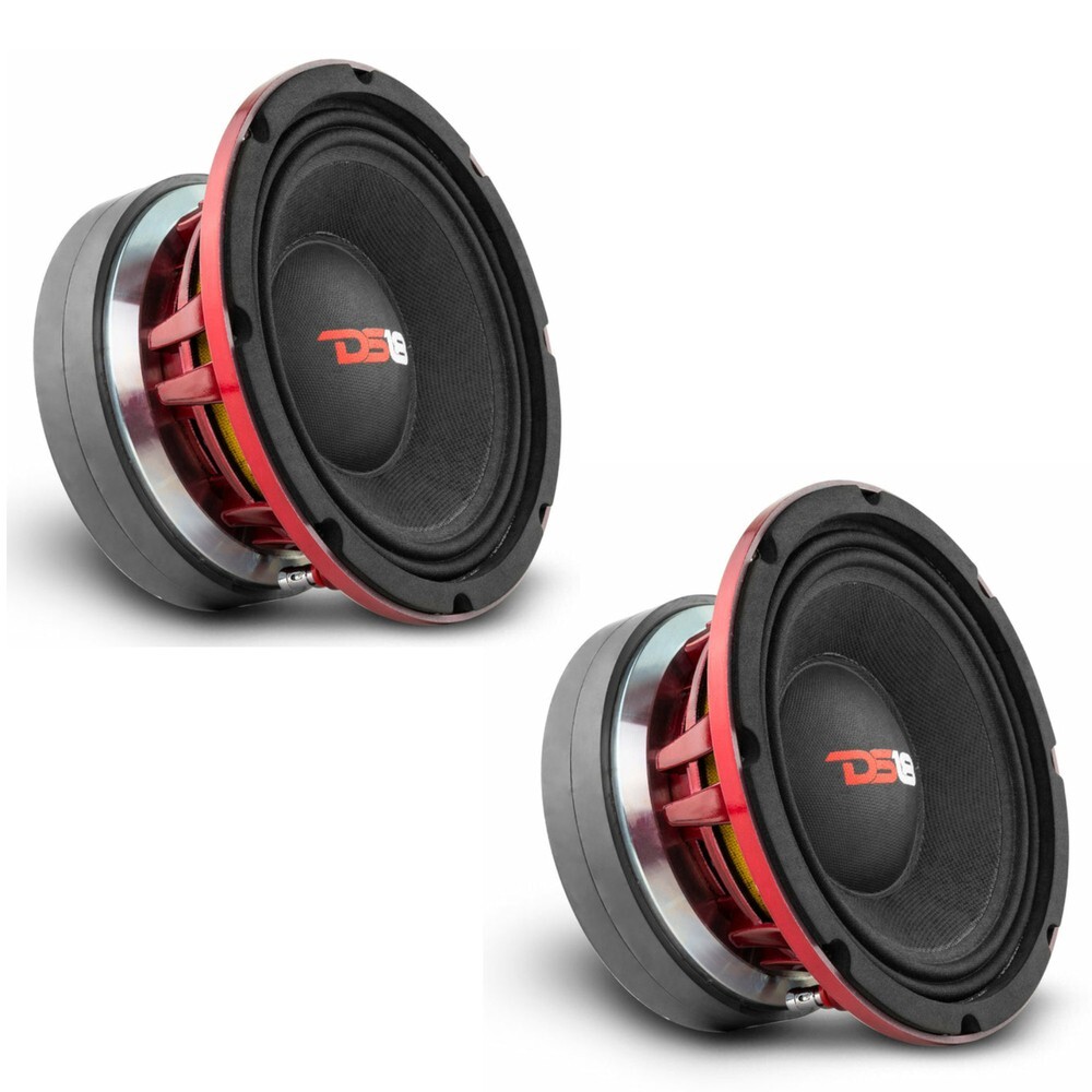 DS18 PRO-1KP88 Серия Pro мощностью 2000 Вт с 8 среднечастотными динамиками пара 50490₽