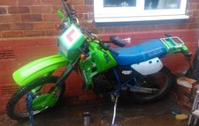 kawasaki KMX 125 1996 NON RUNNER BREAKING ONLY
