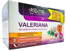 Valerian/Valeriana Tea - Healthy Support for Relaxation & Sleep - 24 Tea Bags
