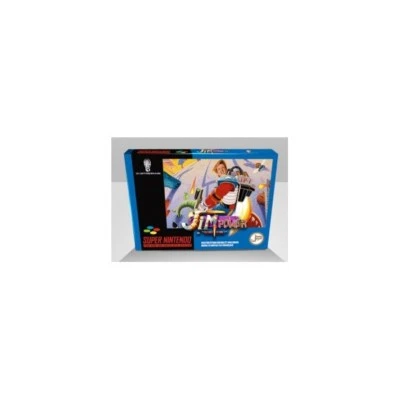 Jeu pour console SUPER NES NINTENDO JIM POWER Nouvelle Edition Nintendo NEUF - Photo 1/2