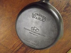 Vintage Wagner Ware GHC 8 Inch Cast Iron Skillet USA Clean!